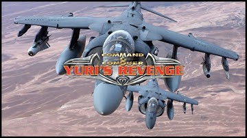 Red Alert 2 | Choosing the alternative | 1 vs 7 Brutal AI + Superweapons