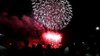 Boston Fireworks- July 4th, 2011 Part II including Finale