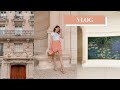 Vlog Paris: 14 Juillet, Haul Soldes pour l'été, Exposition Magritte/Renoir au Musée de l'Orangerie ✨