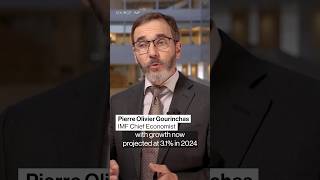 IMF raises its global growth forecast