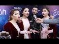 Interview with Trio Mandili (The Georgian national selection 2017)