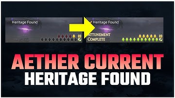 All Heritage Found Aether Current Location - FFXIV Dawntrail
