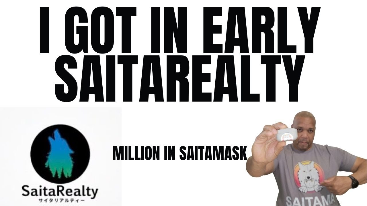 I Got In On SaitaRealty Early I Bought Saitarealty Token