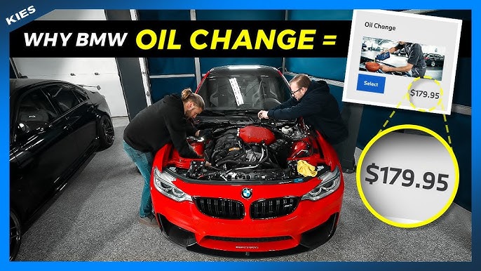 How Much is Oil Change at BMW Dealership? Unveil Costs!