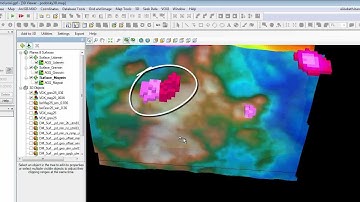 Geosoft VOXI Earth Modelling: Podolsky example