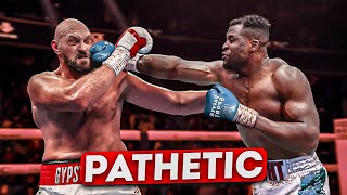 Fury vs Ngannou Fight The Worst Thing That Happened With Boxing