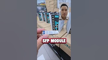 Mô đun quang SFP công nghiệp có khác doanh nghiệp không?