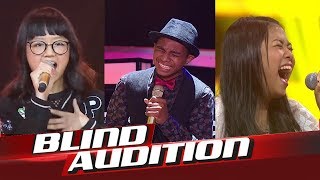 Top 10 Best Blind Audition The Voice Kids Indonesia 2017