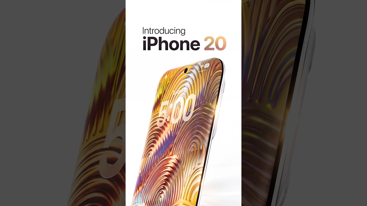 iPhone 20 Leaks Reveal Stunning Display Changes