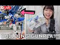 Building Gunpla! [GN-001 Exia HG 1/144]
