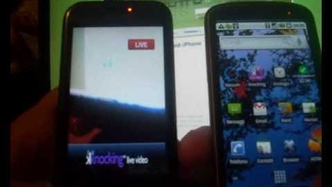 Knocking Live on Android G1 - Nexus by TuttoAndroid.net