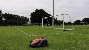 SmartDots: Robotic Mowing by City of Dallas - Showcase