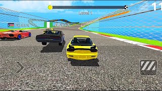 🚗 Mega Ramp Extreme Racing - Impossible GT Car Stunts Driving (Android Gameplay) screenshot 5