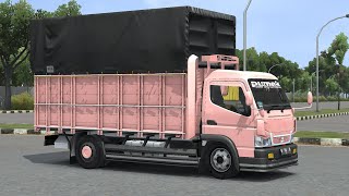 UPDATE MOD CANTER PEO || SHARE LIVERY REEDIT&PPL