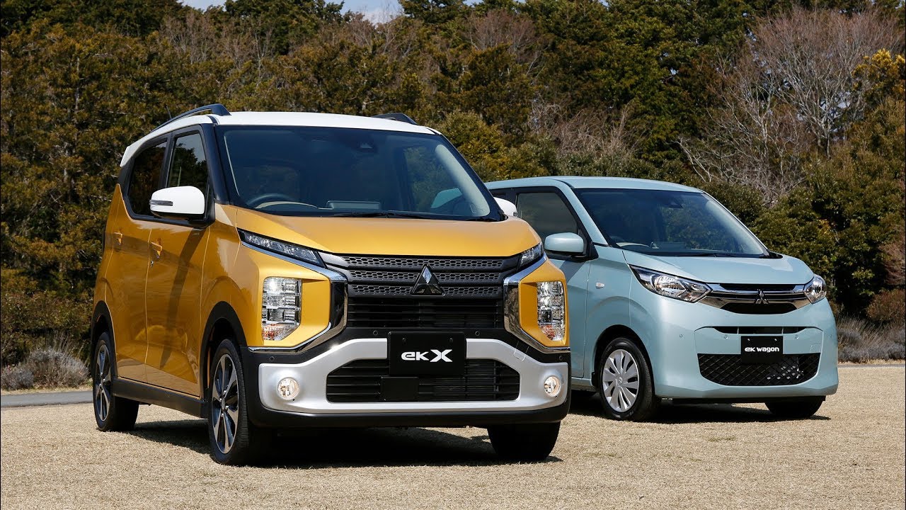 試乗レポート 三菱 Ekワゴン Ekクロス 見た目はやんちゃ でも中身はしっかり真面目 中古車なら グーネット