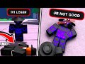 Destroying the most toxic player in roblox the strongest battlegrounds