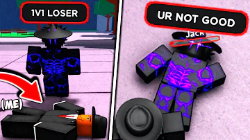DESTROYING The Most TOXIC PLAYER in Roblox The Strongest Battlegrounds