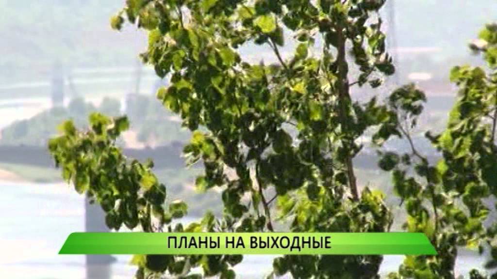 30.04.2015 Служба новостей "Город" - Планы на выходные