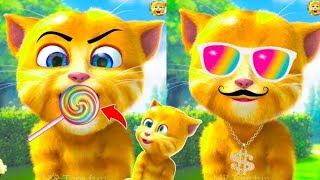 😭My Talking Ginger 2 🍒🍌🐒🌶️ preview 2 orange vocoder effects talking Tom 🍍🍇🥭🌭🍋🥒🍐🫐🥨🍌🌮🍉🥜🌶️🥦🍞🧆🍆🍏🍒🍓🍌🐒🍏🍒🐒