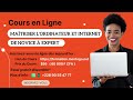 Matriser lordinateur et linternet  de novice  expert