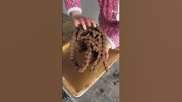 Environmentally friendly materials #Chain degreasing and rust removal #corrosive #hydroblasting