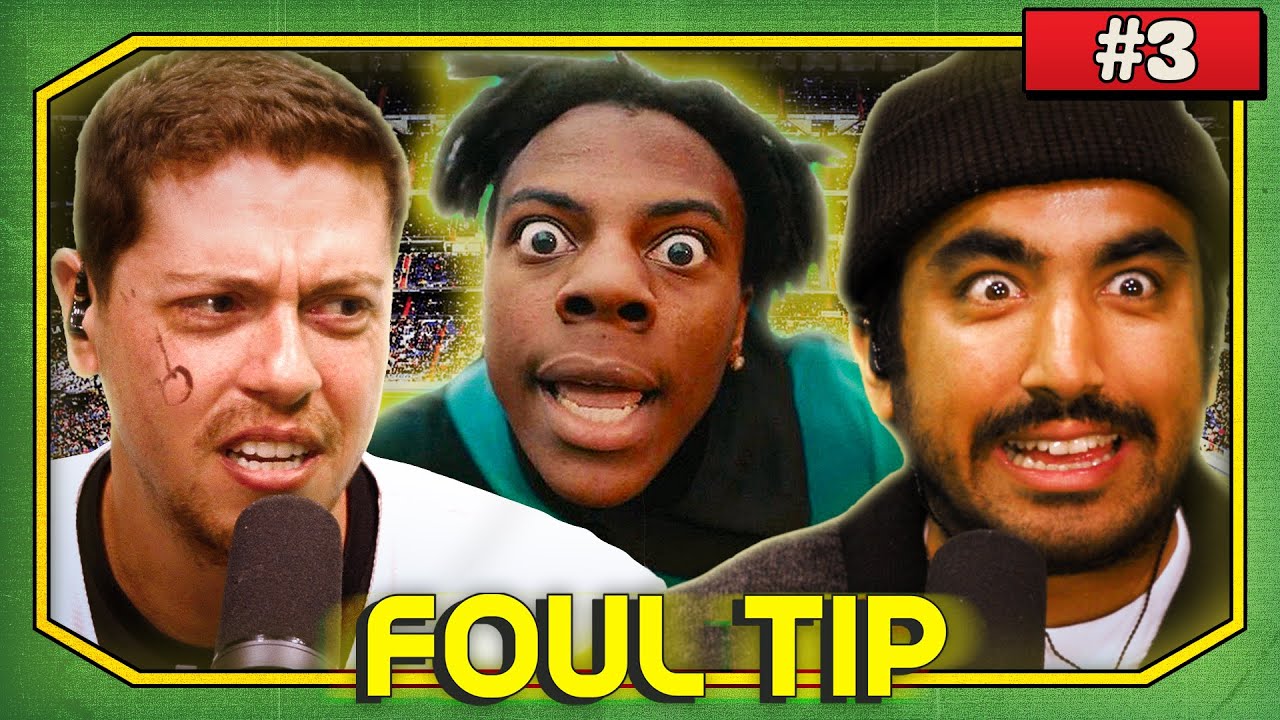 Did IShowSpeed Embarrass KSI? (ft. Joe Santagato) | Foul Tip - Episode 3