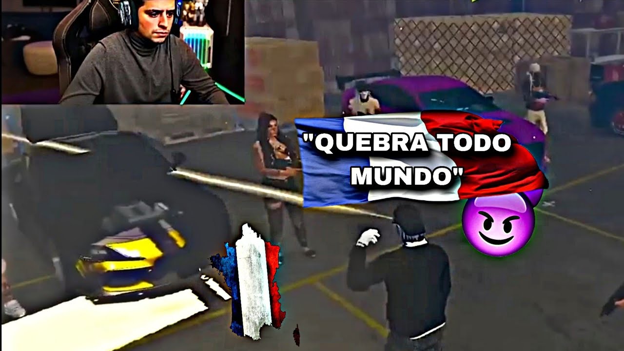 {Edit}"QUEBRA TODO MUNDO" MATARAM O CHEFIN NA REUNIÃO! 🇫🇷🔥