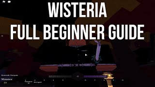 Wisteria Full Beginners Guide(BreathingCode)| Everything You Need To Know.