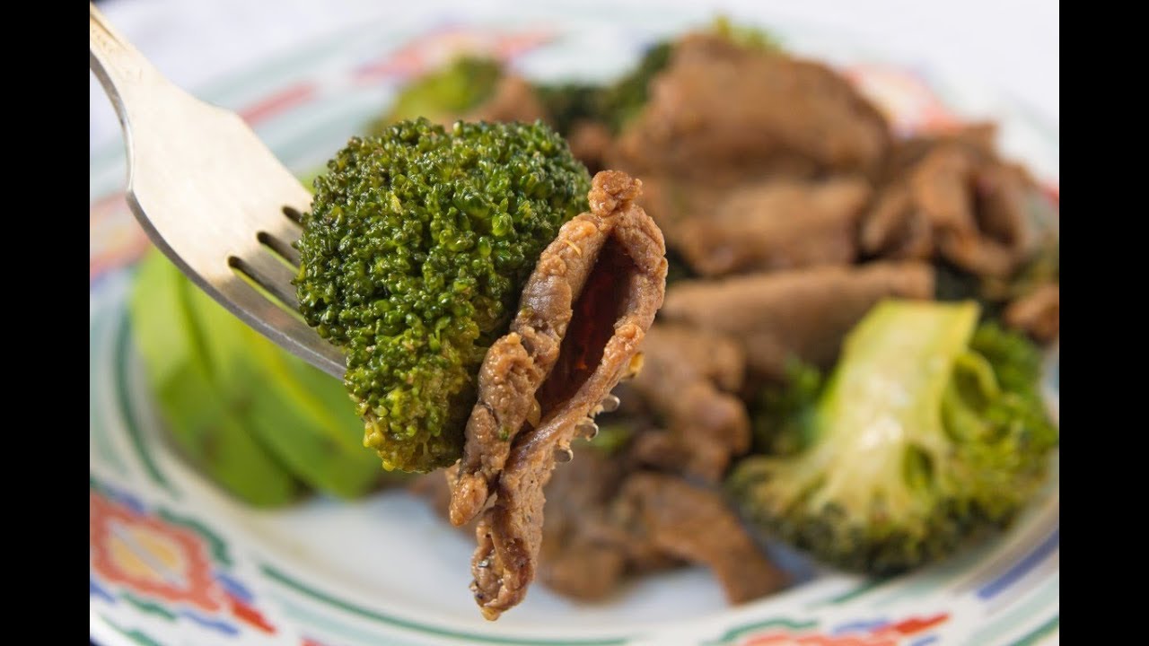 Keto Beef and Broccoli Stir Fry Low Carb Recipe - YouTube