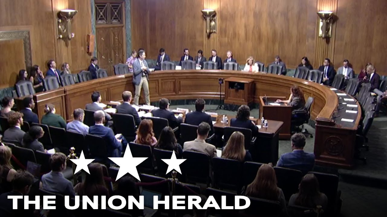 Senate Hearing on Safeguarding Americans' Online Data