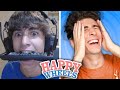 REACTION al #1 EPISODIO di HAPPY WHEELS! - Happy Wheels [Ep.199]