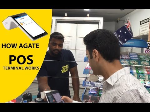 How Agate POS works