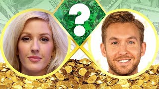 Famous WHO’S RICHER? - Ellie Goulding or Calvin Harris? - Net Worth Revealed! (2017) Wealth