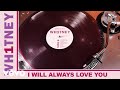 Whitney Houston - I Will Always Love You (WH1TNEY Visualizer)