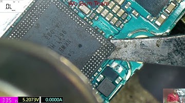 samsung m31s restart problem(double decker cpu reballing process)