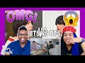 BTS vs BTS| REACTION