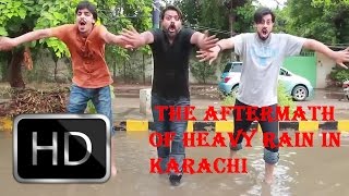 Bekaar Films The aftermath of heavy rain in Karachi