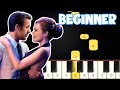La La Land - Mia & Sebastian's Theme | Beginner Piano Tutorial | Easy Piano