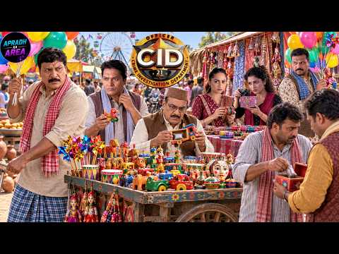 CID goes undercover as a toy seller, catches the biggest criminal at the fair || CID || New Episo...