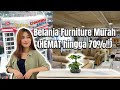 Belanja furniture murah hemat hingga 70