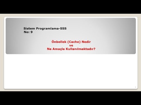 Video: İsabet oranı önbelleği nasıl hesaplanır?