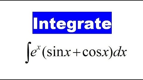 INDEFINITE INTEGRATION(CALCULUS) EXERCISE 7.6 CLASS 12 NCERT QUESTION 16 SOLUTION