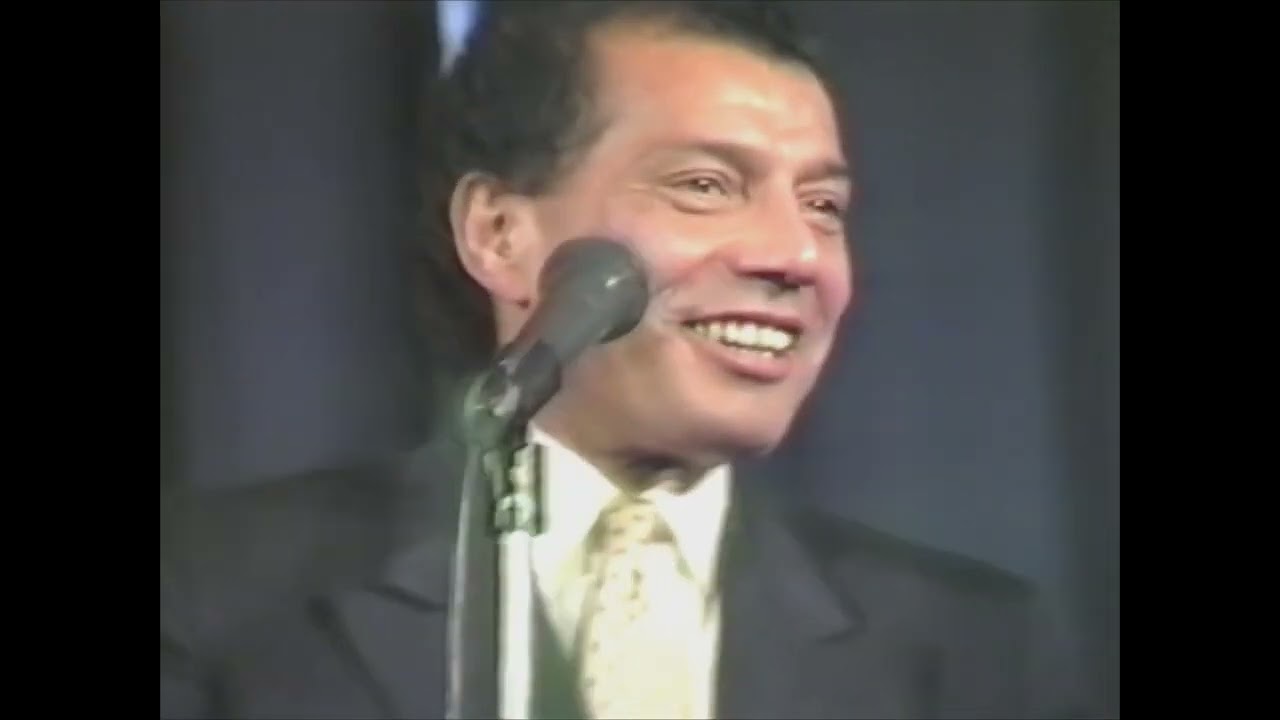 Nicky Cruz . Warszawa 1987.04.15. Kazanie