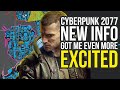 Cyberpunk 2077 News Got Me Even More Excited Ahead Of Big Stream (Cyberpunk 2077 Gameplay)