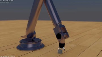 Robot Arm Blender Cycles Animation Test