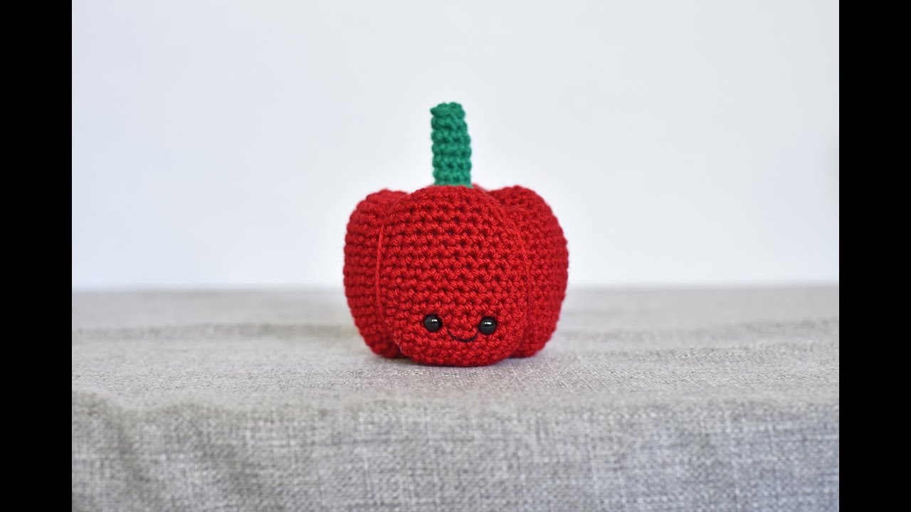 Apple Free Crochet Pattern - Off the Beaten Hook