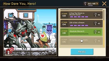 Crusaders Quest - How Dare You, Hero! Absolute Monarch April 2021