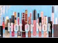 $254 Dollars of Lipstick!! Sephora Faves | Hot or Not