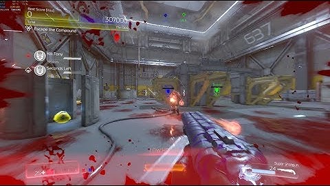 Doom SnapMap - Escape Artists