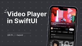 Let's Build Video Player Like YouTube using SwiftUI | iOS 17